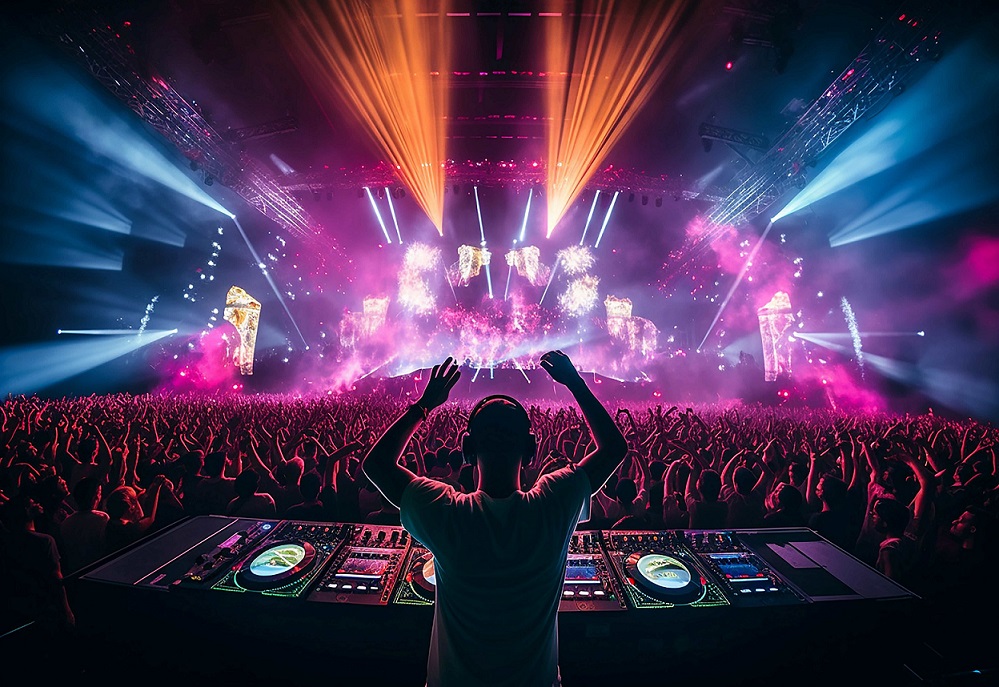 Dj Party decor